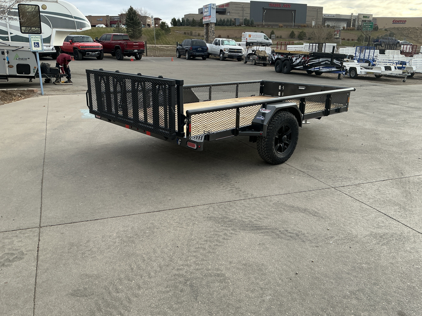 New 2026 Diamond C PSA106 12X77 Utility Trailer