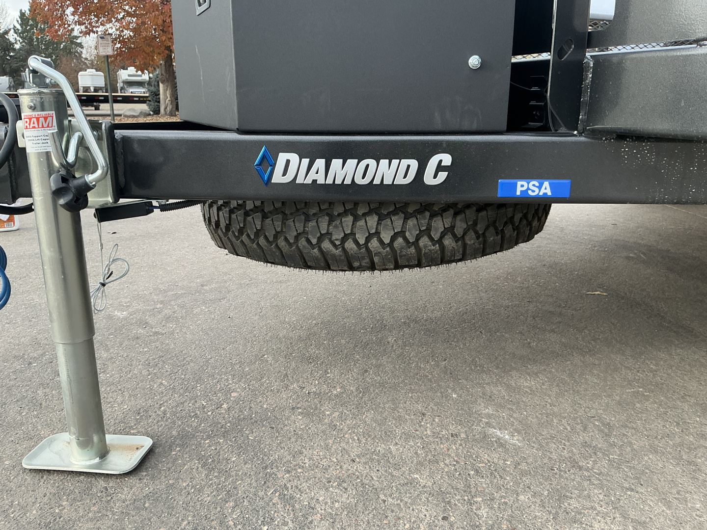 New 2026 Diamond C PSA106 12X77 Utility Trailer