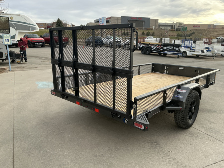 New 2026 Diamond C PSA106 12X77 Utility Trailer