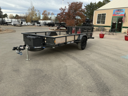 New 2026 Diamond C PSA106 12X77 Utility Trailer