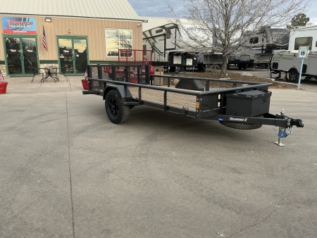 New 2026 PSA106 12X77 Utility Trailer