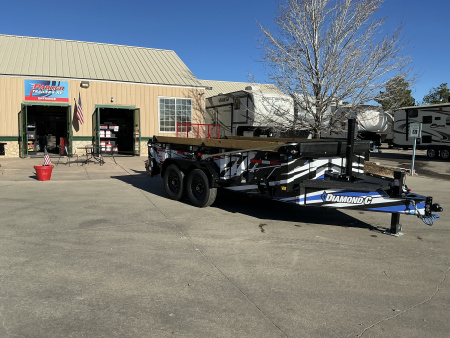 New 2026 LPT207 14X82 Dump Trailer