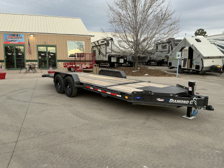 New 2026 HDT207 20X82 Flatbed Trailer