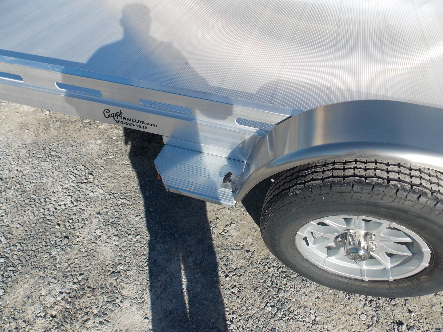 New 2026 Aluma AL 8020TA-EL-R-TG-RTD Utility Trailer