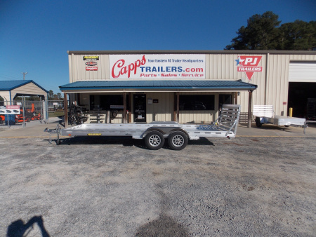 New 2026 Aluma AL 8020TA-EL-R-TG-RTD Utility Trailer