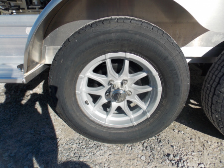 New 2026 Aluma AL 8020TA-EL-R-TG-RTD Utility Trailer