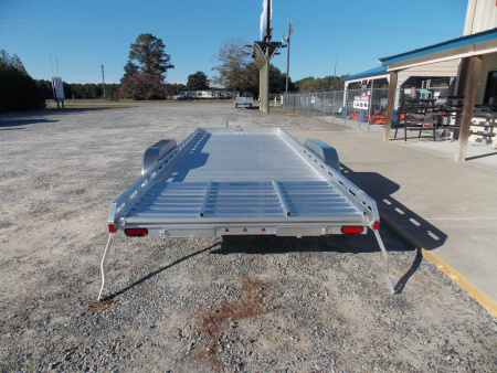 New 2026 Aluma AL 8020TA-EL-R-TG-RTD Utility Trailer