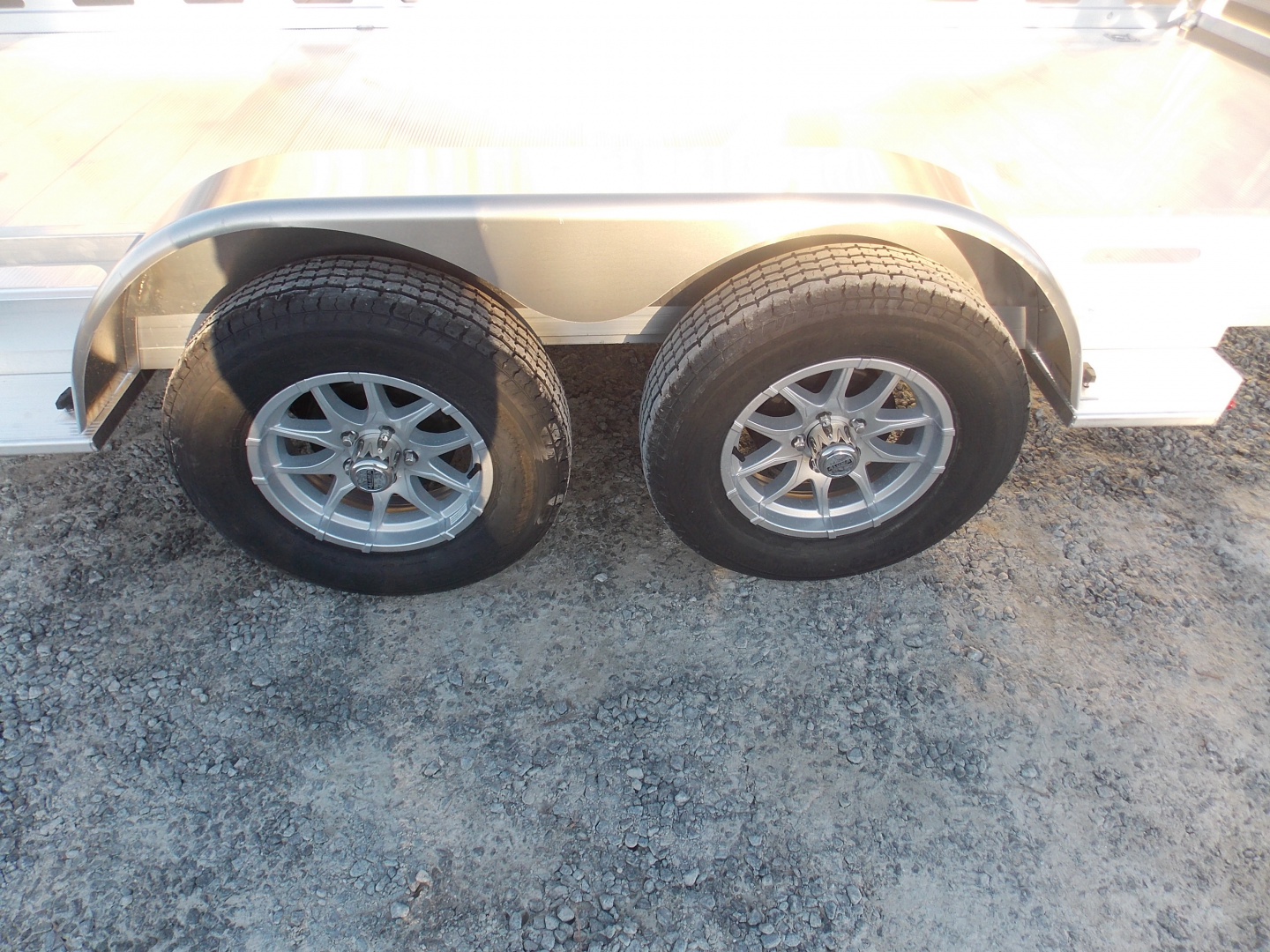 New 2026 Aluma AL 8018TA-EL-R-TG-RTD Utility Trailer