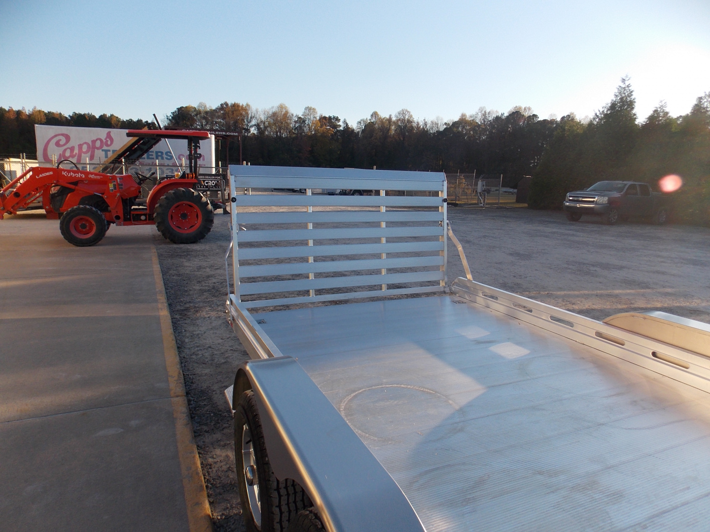 New 2026 Aluma AL 8018TA-EL-R-TG-RTD Utility Trailer