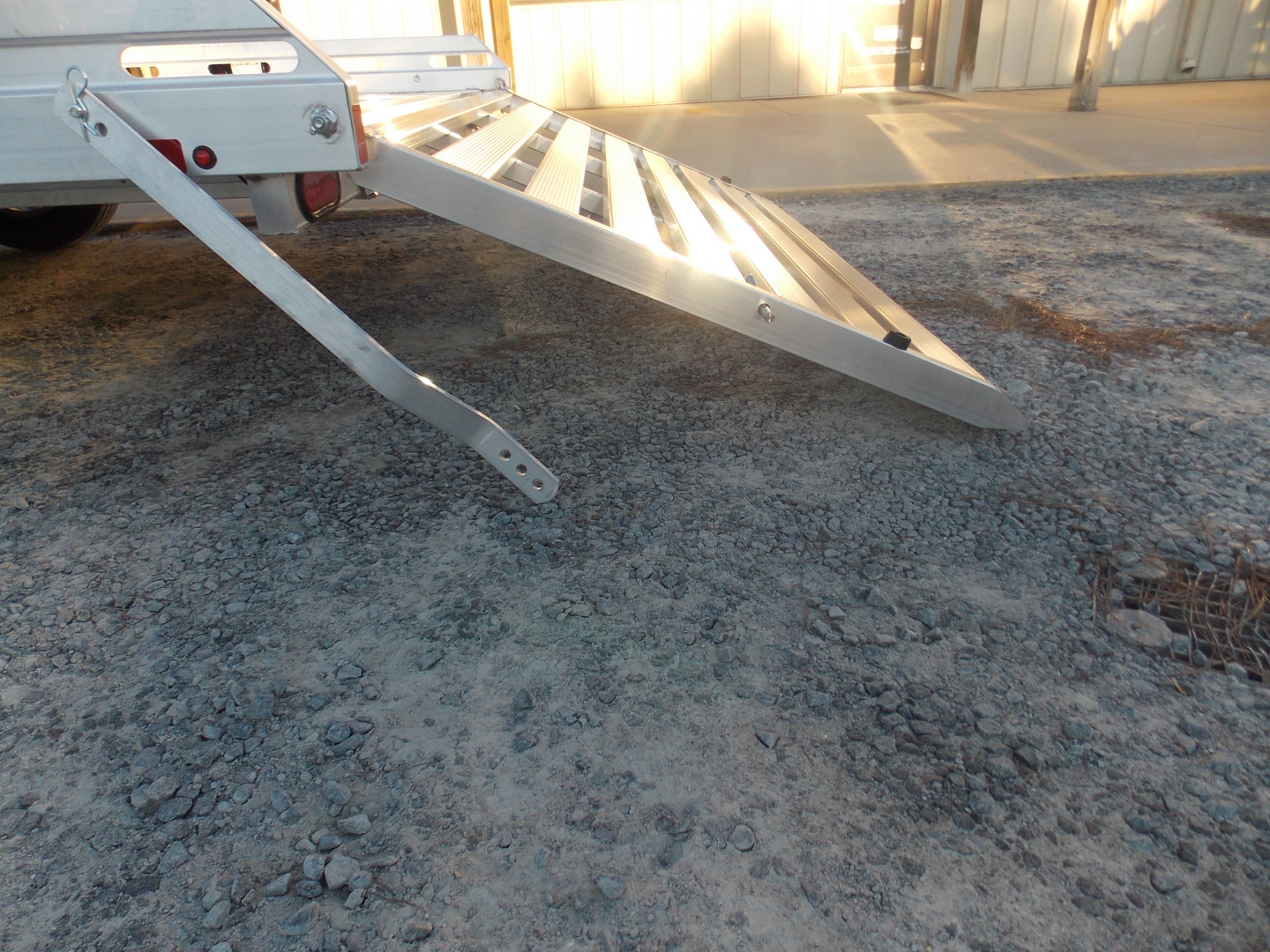 New 2026 Aluma AL 8018TA-EL-R-TG-RTD Utility Trailer