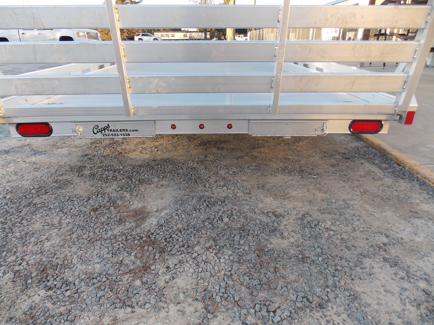New 2026 Aluma AL 8018TA-EL-R-TG-RTD Utility Trailer