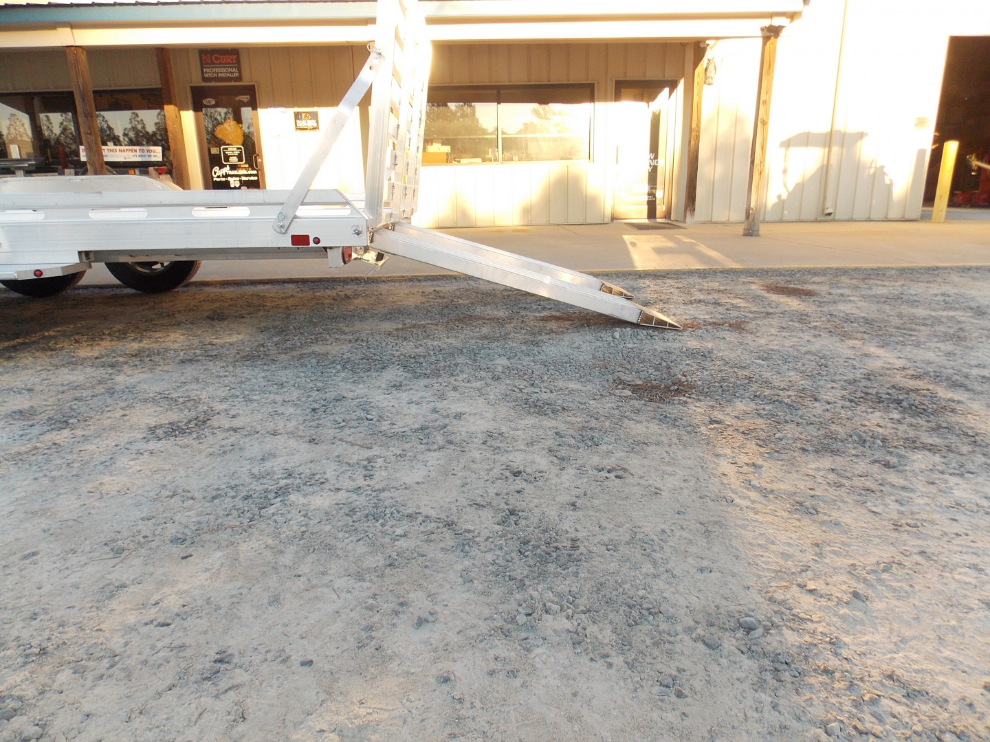 New 2026 Aluma AL 8018TA-EL-R-TG-RTD Utility Trailer