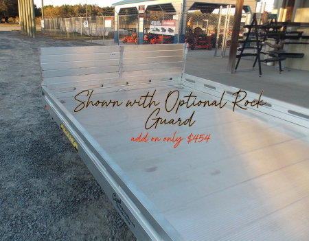 New 2026 Aluma AL 8018TA-EL-R-TG-RTD Utility Trailer