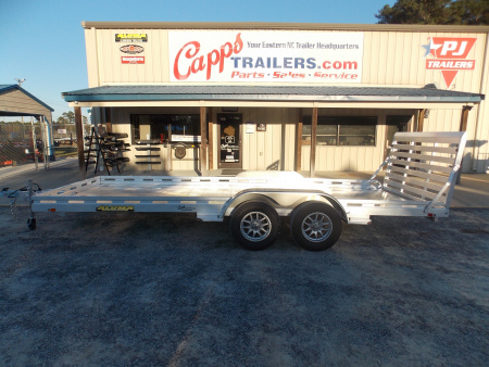 New 2026 Aluma AL 8018TA-EL-R-TG-RTD Utility Trailer