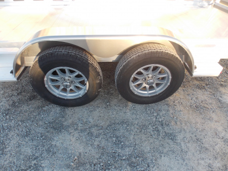 New 2026 Aluma AL 8018TA-EL-R-TG-RTD Utility Trailer