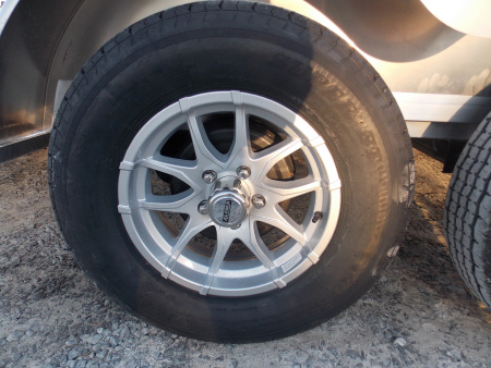 New 2026 Aluma AL 8018TA-EL-R-TG-RTD Utility Trailer