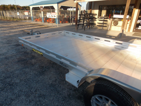 New 2026 Aluma AL 8018TA-EL-R-TG-RTD Utility Trailer