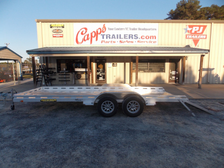 New 2026 Aluma AL 8018TA-EL-R-TG-RTD Utility Trailer