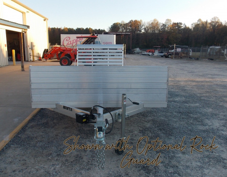 New 2026 Aluma AL 8018TA-EL-R-TG-RTD Utility Trailer