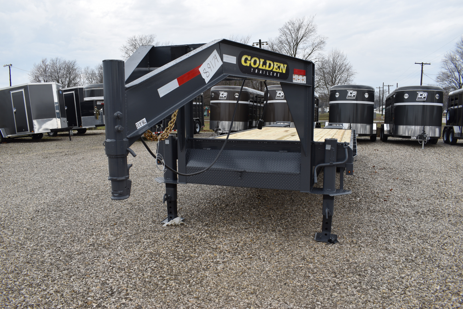 New 2026 Golden Trailers 20+5 7K GN Flatbed Trailer