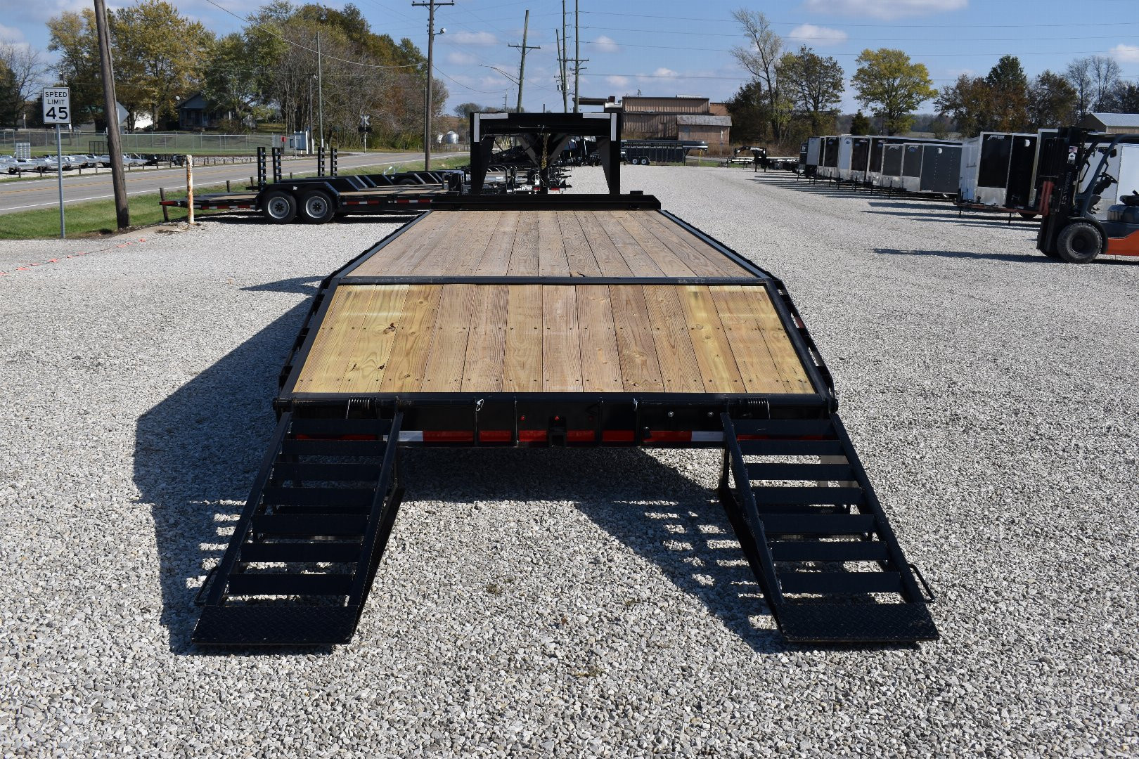 New 2026 Golden Trailers 20+5 7K GN Flatbed Trailer