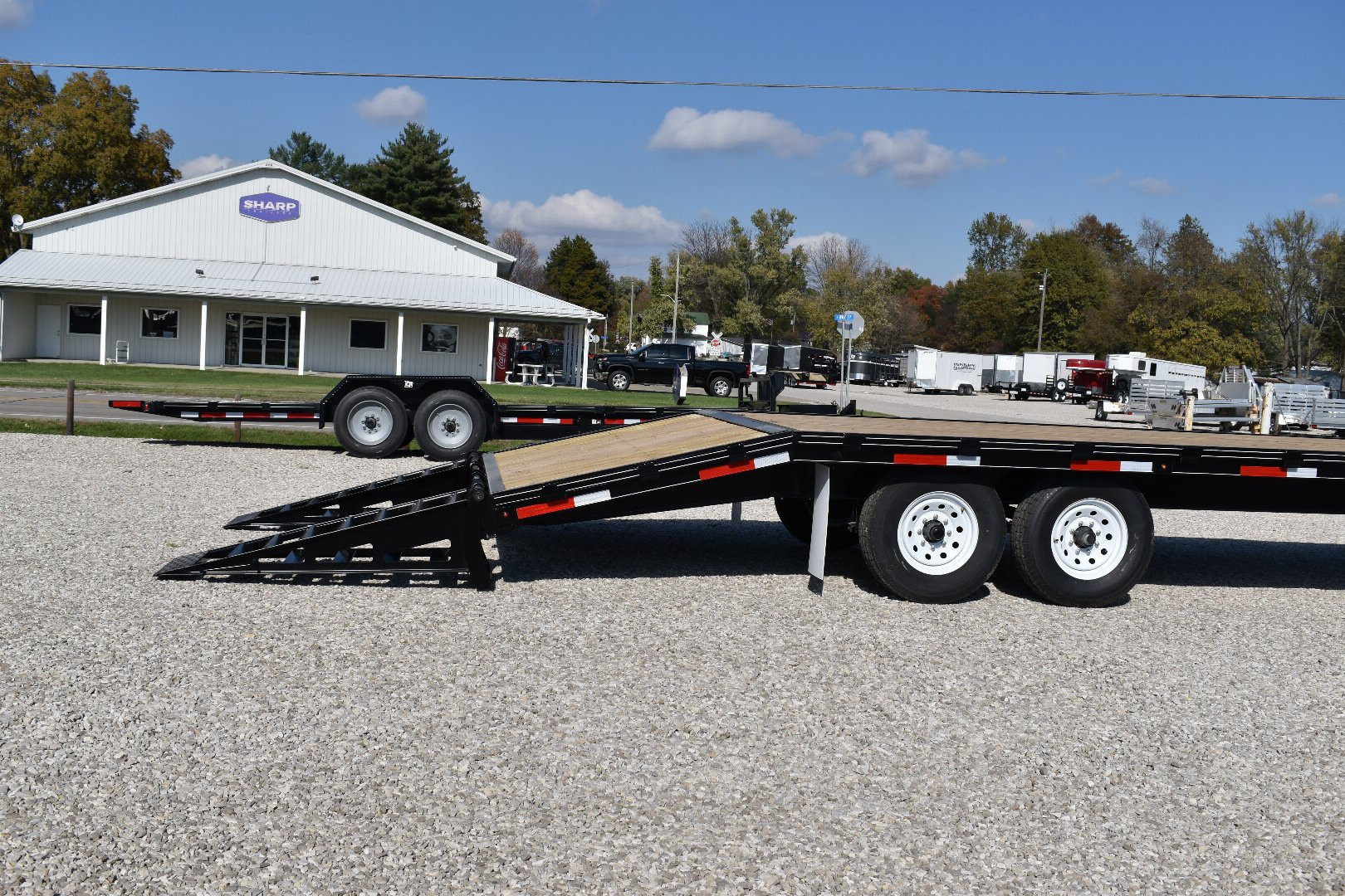 New 2026 Golden Trailers 20+5 7K GN Flatbed Trailer