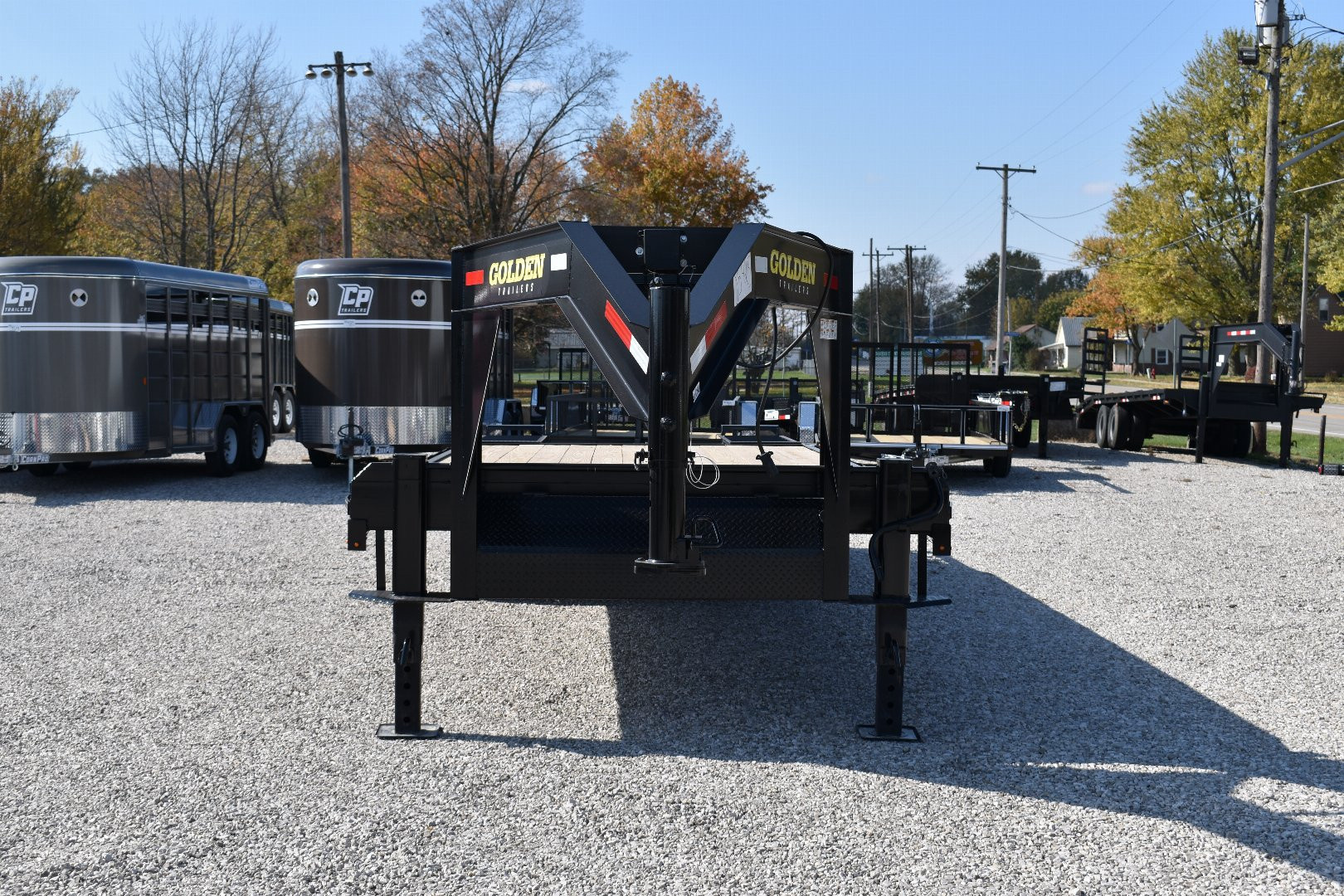 New 2026 Golden Trailers 20+5 7K GN Flatbed Trailer