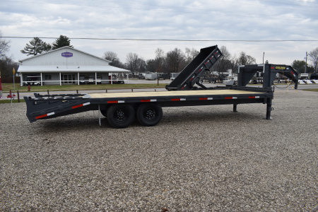 New 2026 Golden Trailers 20+5 7K GN Flatbed Trailer
