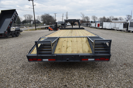 New 2026 Golden Trailers 20+5 7K GN Flatbed Trailer