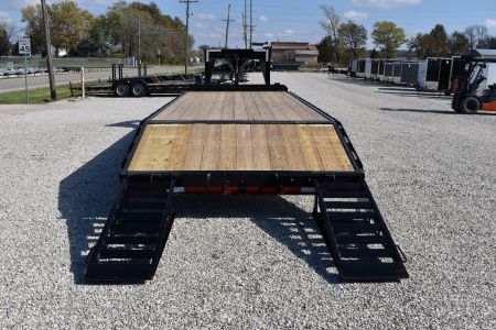 New 2026 Golden Trailers 20+5 7K GN Flatbed Trailer