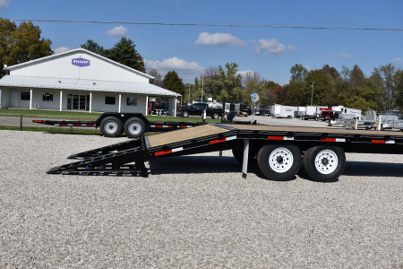 New 2026 Golden Trailers 20+5 7K GN Flatbed Trailer