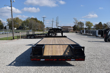 New 2026 Golden Trailers 20+5 7K GN Flatbed Trailer