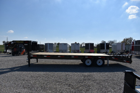 New 2026 Golden Trailers 20+5 7K GN Flatbed Trailer