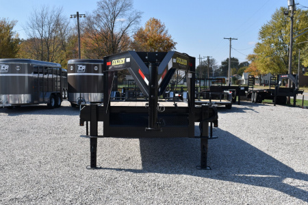 New 2026 Golden Trailers 20+5 7K GN Flatbed Trailer