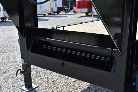 New 2026 Golden Trailers 20+5 7K GN Flatbed Trailer