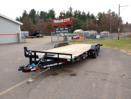 New 2026 PJ TRAILERS 83  x 22' TH Tilt Trailer 10K