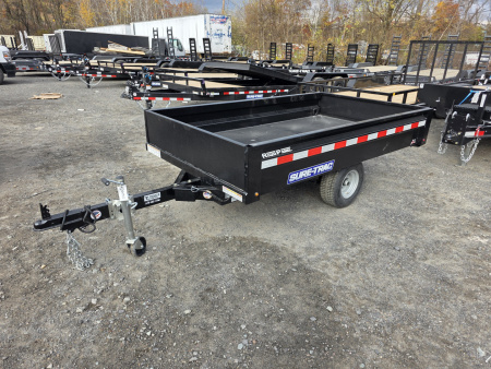 New 2026 Sure-Trac 4.5X8 HOMEOWNER Dump Trailer
