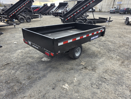New 2026 Sure-Trac 4.5X8 HOMEOWNER Dump Trailer