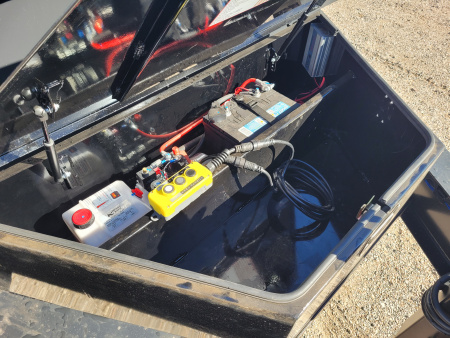 New 2026 Buckshot 83"x14' Dump Trailer W/2' Sides