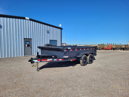 New 2026 Buckshot 83"x14' Dump Trailer W/2' Sides