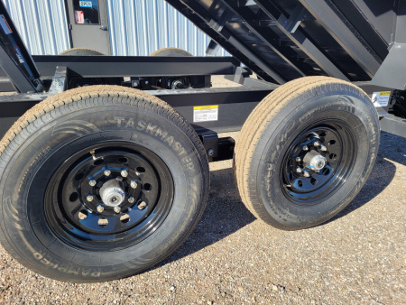 New 2026 Buckshot 83"x14' Dump Trailer W/2' Sides