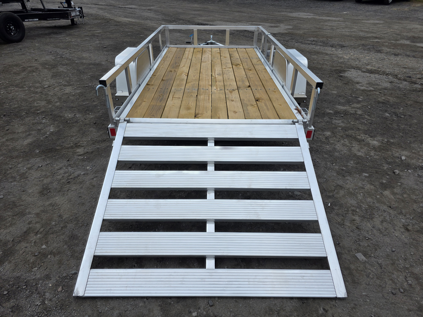 New 2026 Sure-Trac 5X10 ALUMINUM Utility Trailer