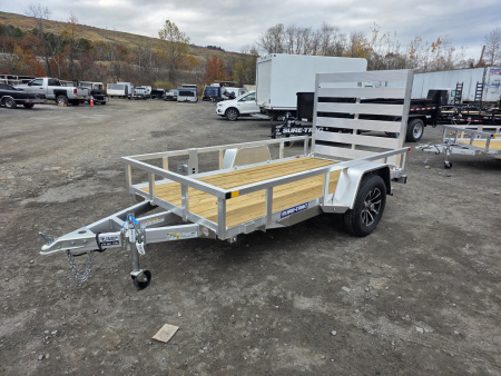New 2026 Sure-Trac 5X10 ALUMINUM Utility Trailer
