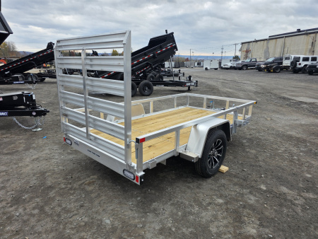 New 2026 Sure-Trac 5X10 ALUMINUM Utility Trailer