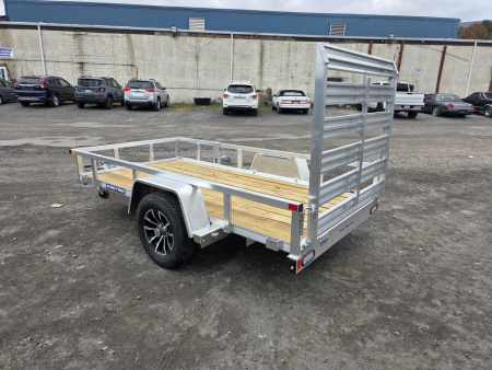 New 2026 Sure-Trac 5X10 ALUMINUM Utility Trailer