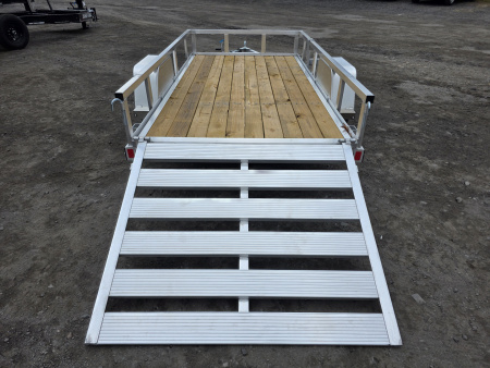 New 2026 Sure-Trac 5X10 ALUMINUM Utility Trailer