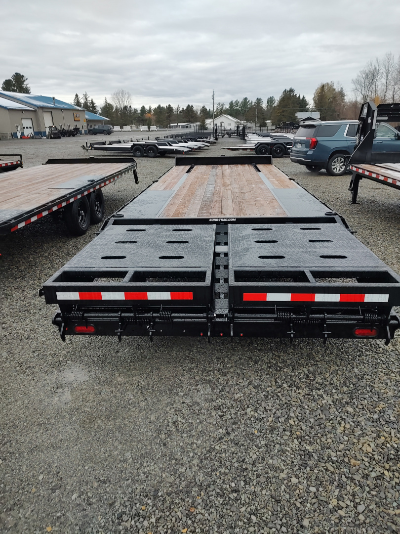New 2026 Sure-Trac 8.5'X20'+5' 17.6K Deckover Equipment Trailer