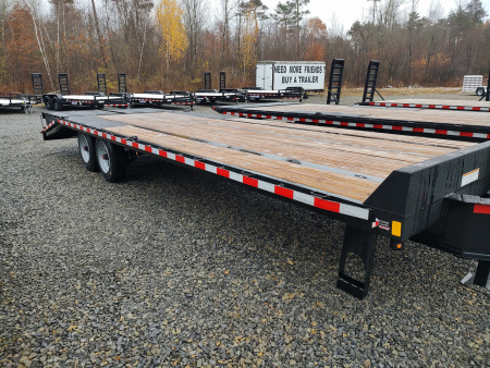 New 2026 Sure-Trac 8.5'X20'+5' 17.6K Deckover Equipment Trailer