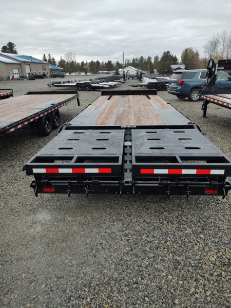 New 2026 Sure-Trac 8.5'X20'+5' 17.6K Deckover Equipment Trailer