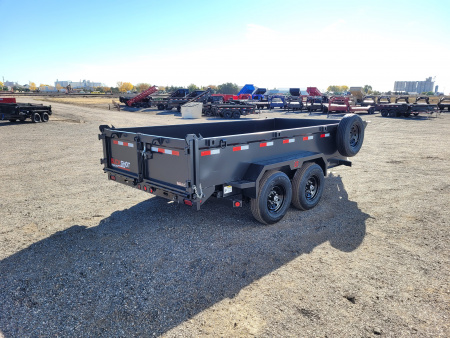 New 2026 Buckshot 83"x14' Dump Trailer W/2' Sides